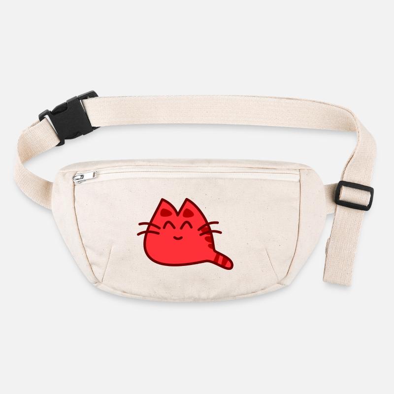 Cute Cat Cat Meow Stanley/Stella recycled Hip Bag 