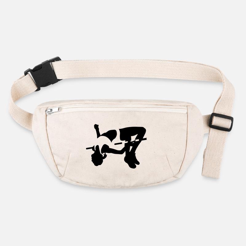 Hochsprung Stanley/Stella recycelte Gürteltasche