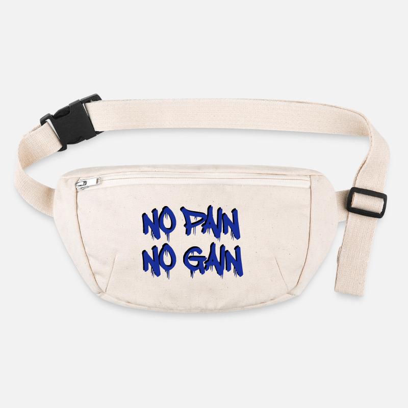 no_pain_no_gain02 Stanley/Stella recycelte Gürteltasche