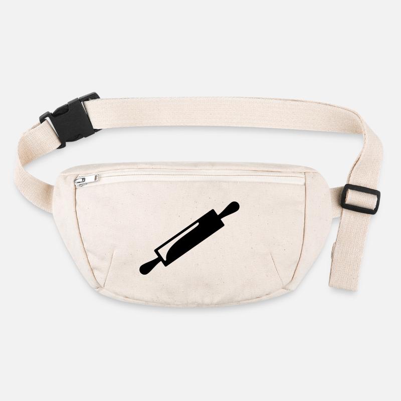 Nudelholz Stanley/Stella recycelte Gürteltasche