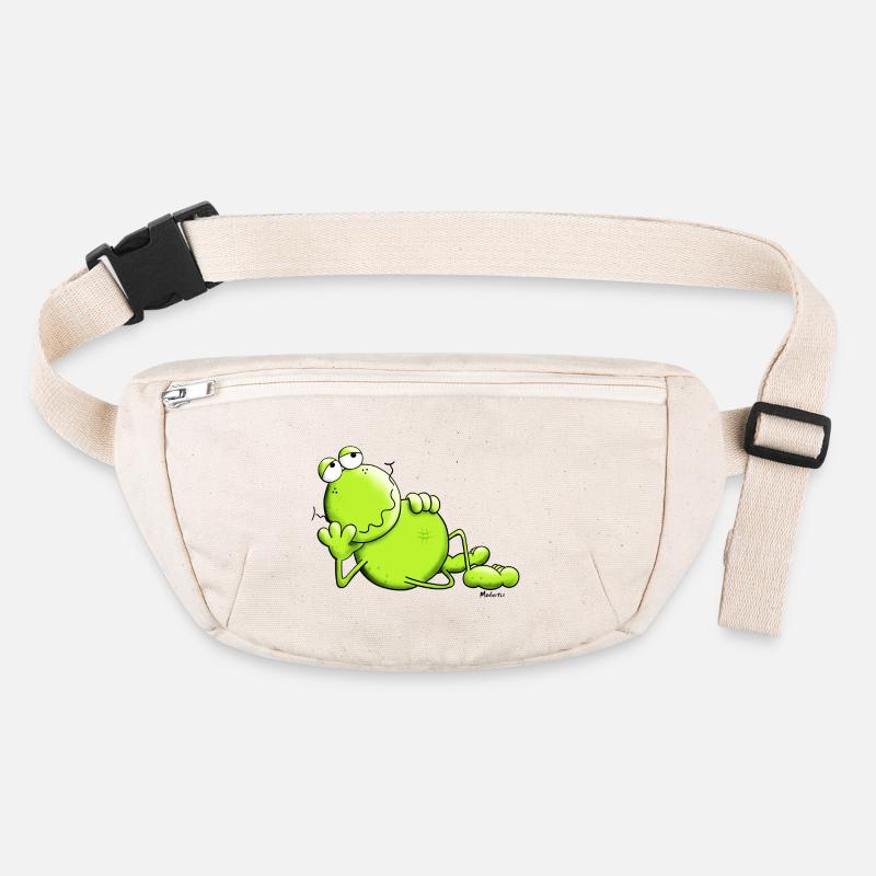 Rêveur Grenouille Sac banane recyclé Stanley/Stella