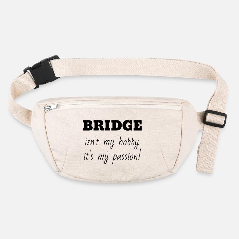 bridge / bridgeur / bridgeuse / cartes Sac banane recyclé Stanley/Stella