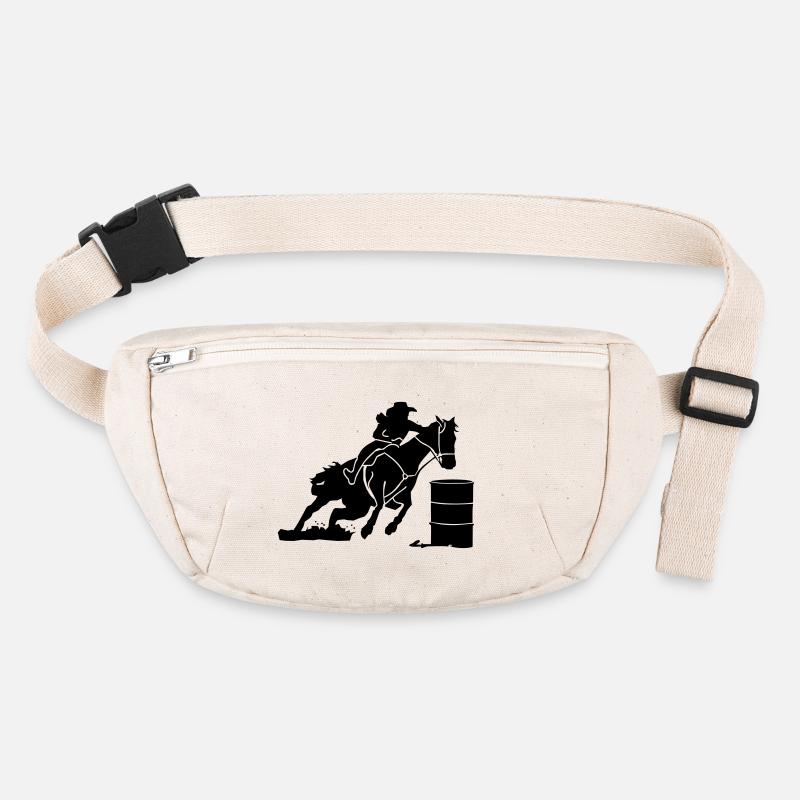 Equitation Western Equestre - Course de tonneaux Sac banane recyclé Stanley/Stella