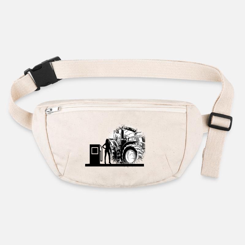 Stanley/Stella recycelte Gürteltasche