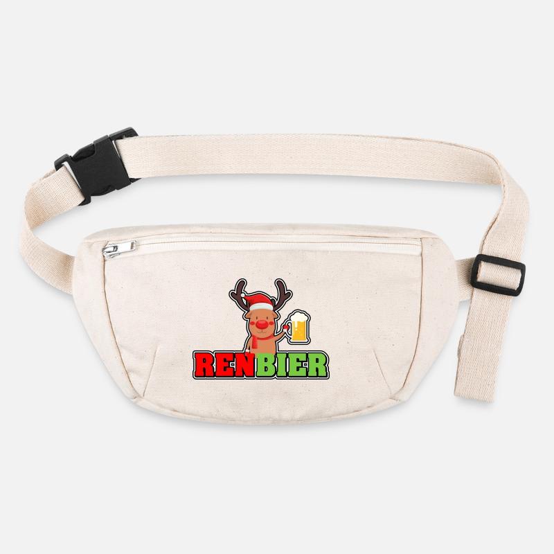 Stanley/Stella recycelte Gürteltasche