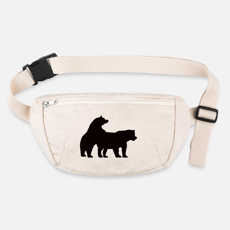 de vrais ours Sac banane recyclé Stanley/Stella