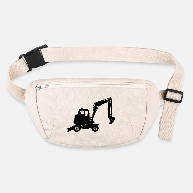 Stanley/Stella recycelte Gürteltasche