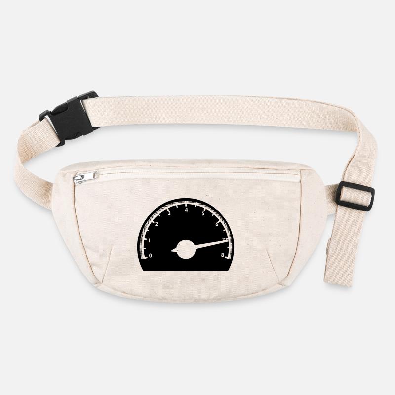 Auto-Schnitt-Drehzahlmesser Stanley/Stella recycelte Gürteltasche