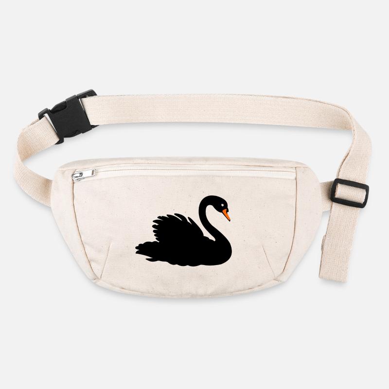 Trauerschwan Stanley/Stella recycelte Gürteltasche