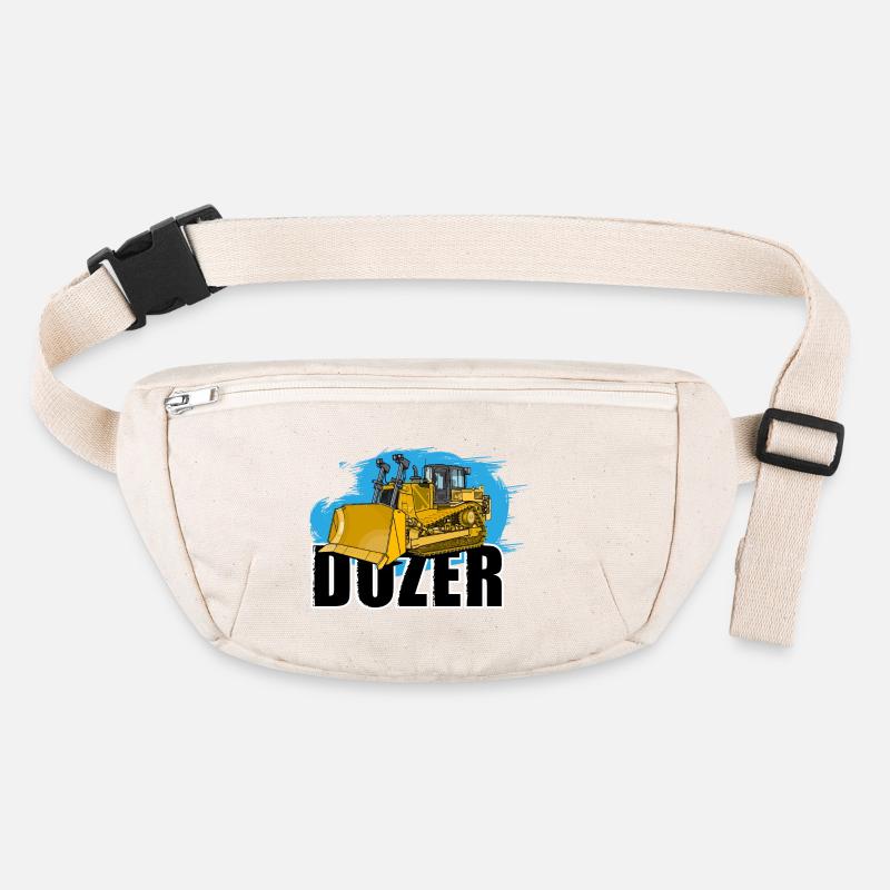 Bulldozer or bulldozer Stanley/Stella recycled Hip Bag 