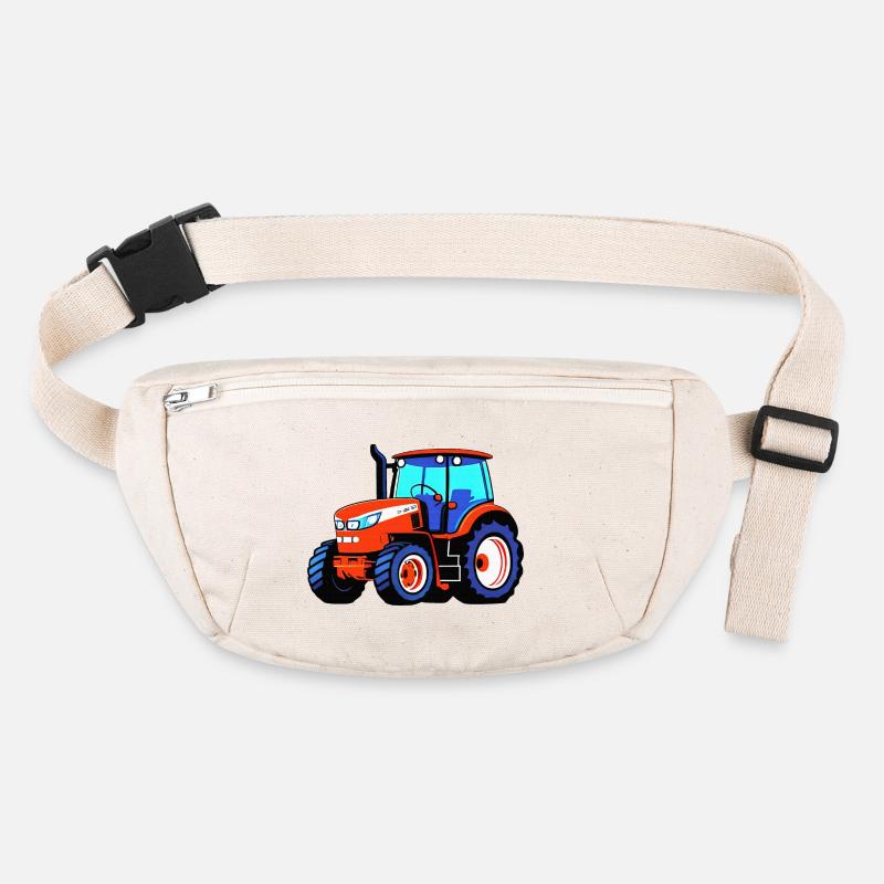 Tracteur Sac banane recyclé Stanley/Stella