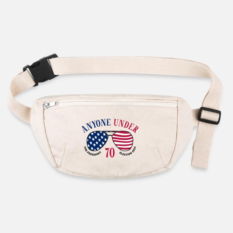 Anyone under 70 for President 2024 Stanley/Stella recycled Hip Bag 