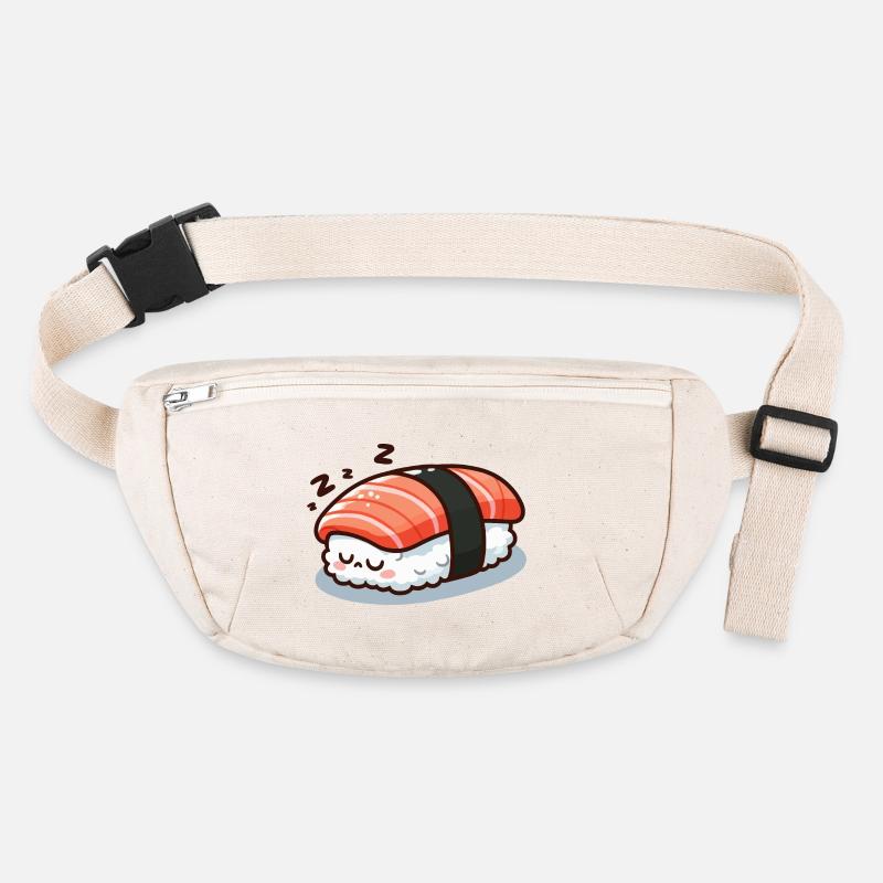 Sleeping Sushi Stanley/Stella recycled Hip Bag 