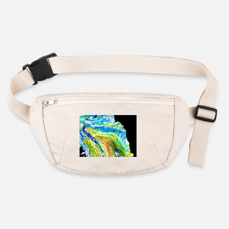 crocodile to heaven Stanley/Stella recycelte Gürteltasche