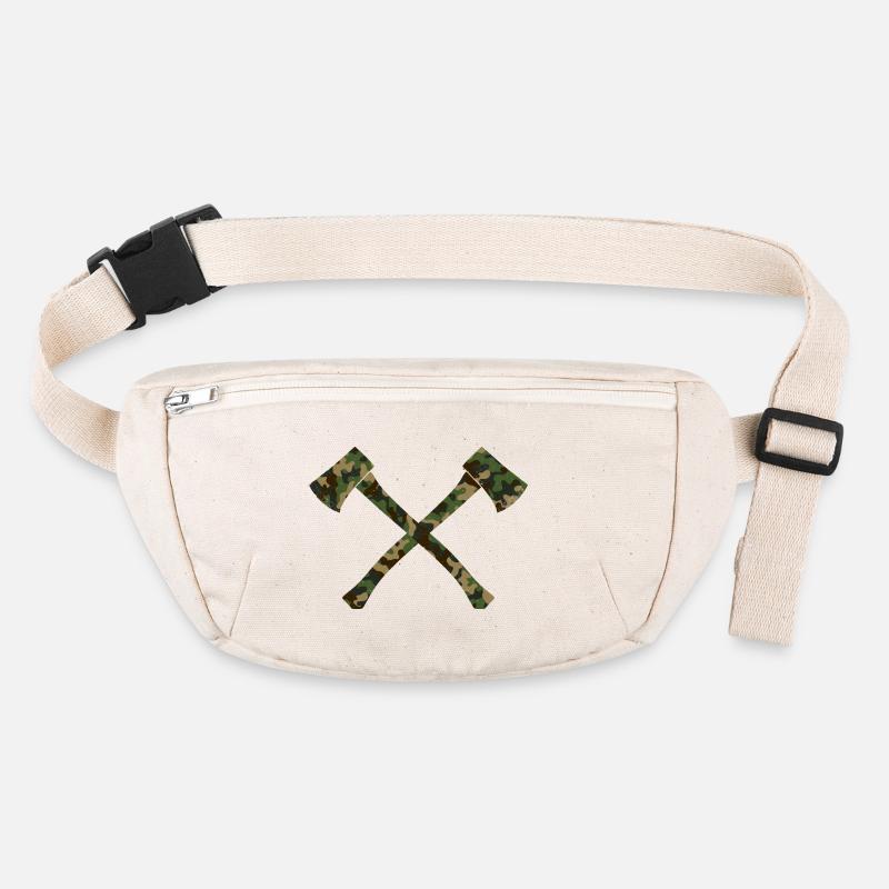 Stanley/Stella recycelte Gürteltasche