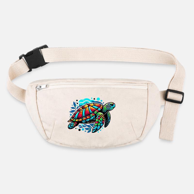 Sea turtle Stanley/Stella recycled Hip Bag 