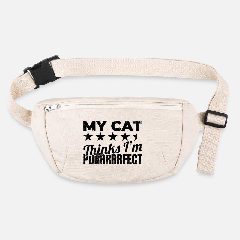 Cat Owner Joke Stanley/Stella recycled Hip Bag 
