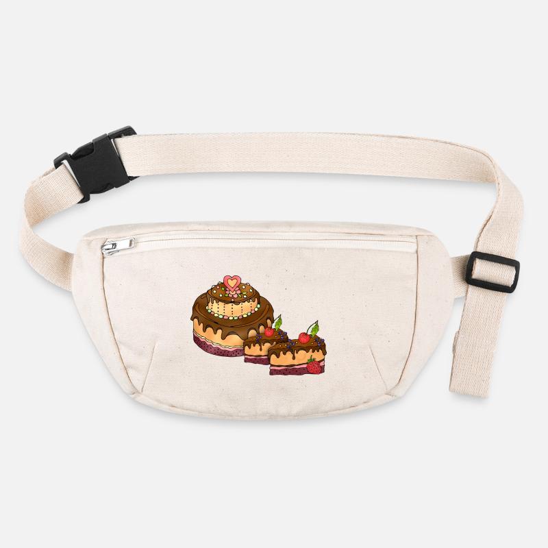 Kuchen Stanley/Stella recycelte Gürteltasche
