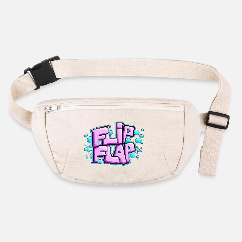 Klappklappe Stanley/Stella recycelte Gürteltasche