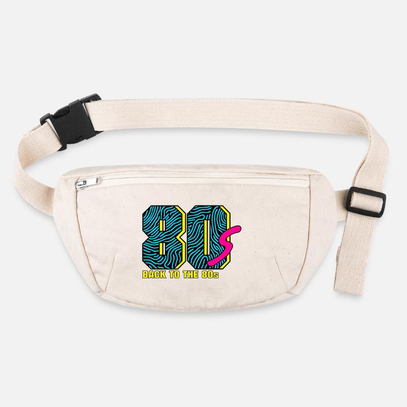Retour aux années 80 Sac banane recyclé Stanley/Stella
