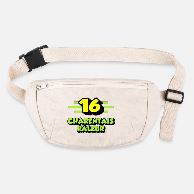 Beschwerdende Charentais Stanley/Stella recycelte Gürteltasche