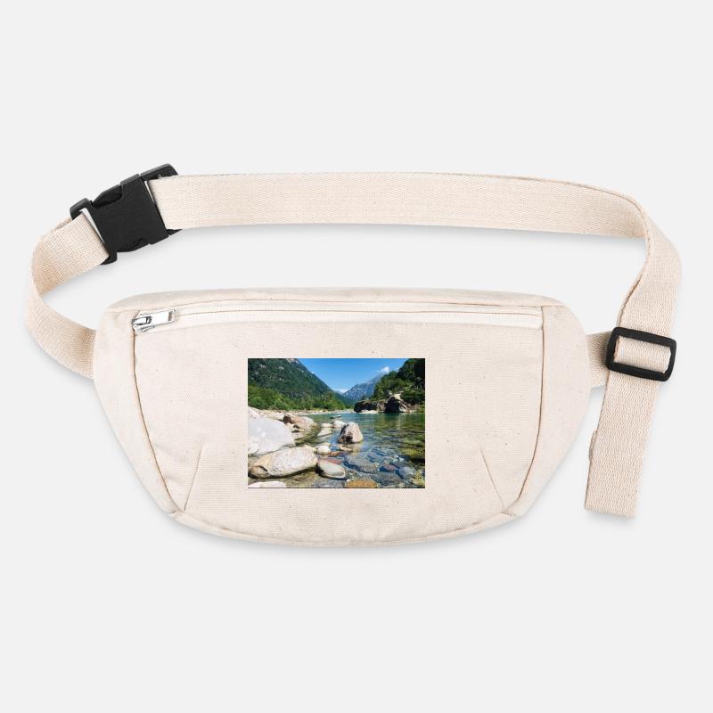 Flussbeet Stanley/Stella recycelte Gürteltasche