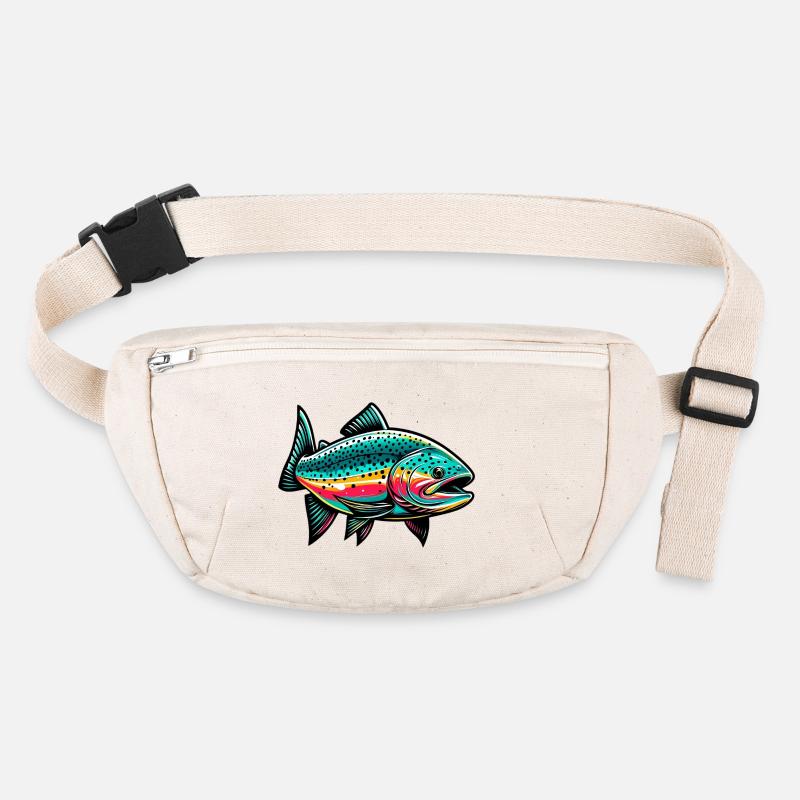 Salmon Stanley/Stella recycled Hip Bag 