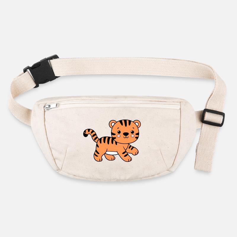 Tiger Stanley/Stella recycelte Gürteltasche