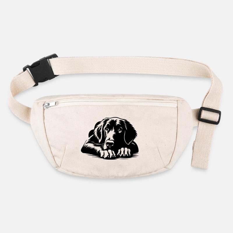 Retriever à poil plat Sac banane recyclé Stanley/Stella