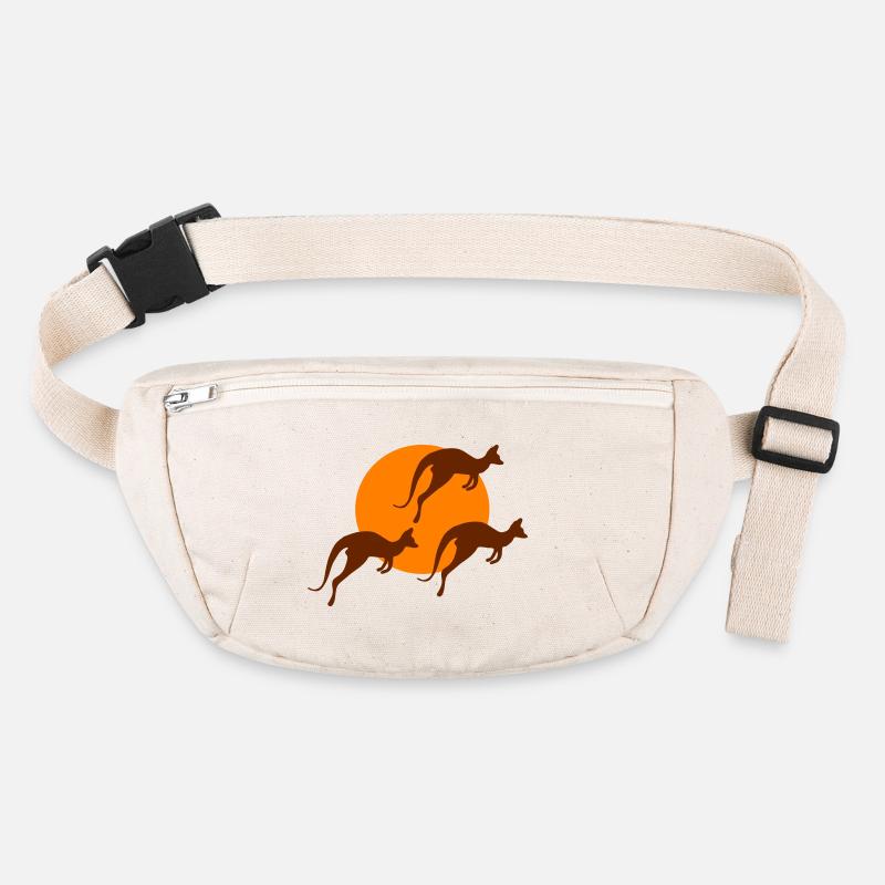 Stanley/Stella recycelte Gürteltasche