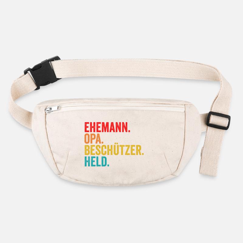 Großvater Opa Stanley/Stella recycelte Gürteltasche