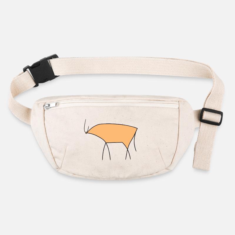 Stier Stanley/Stella recycelte Gürteltasche