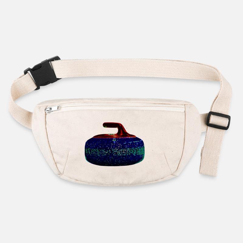 Curling rocks! Stanley/Stella recycled Hip Bag 
