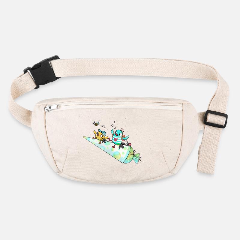Hooray, I'm a schoolchild! Stanley/Stella recycled Hip Bag 