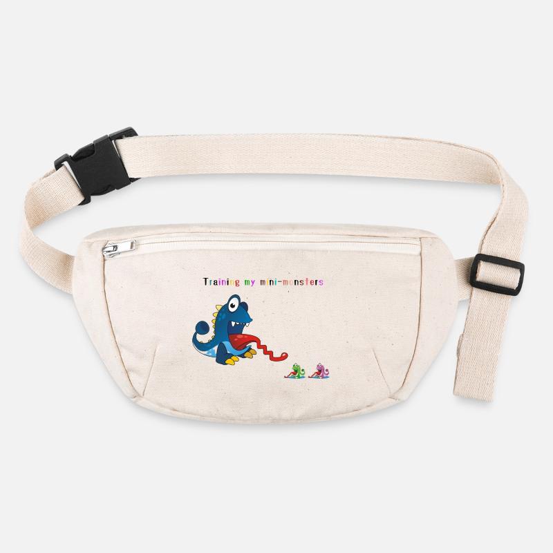Training My Monsters Stanley/Stella recycled Hip Bag 