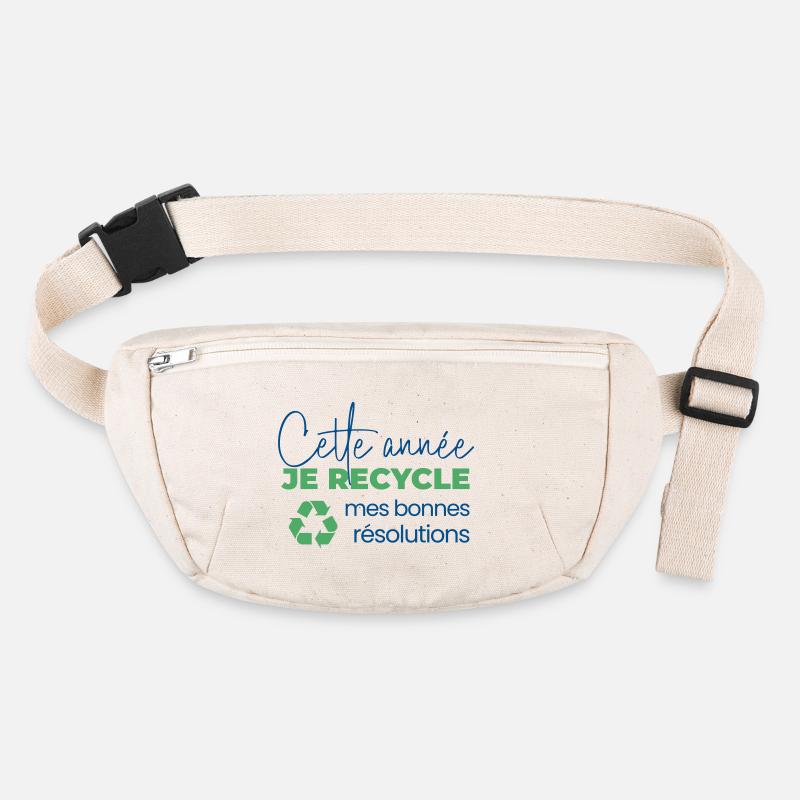 This year I'm recycling my good resolutions Stanley/Stella recycled Hip Bag 