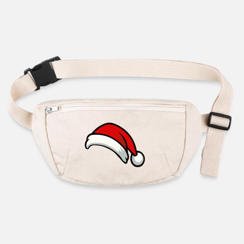 Santa Hut Graphic Stanley/Stella recycelte Gürteltasche