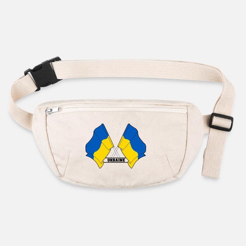 Stanley/Stella recycelte Gürteltasche