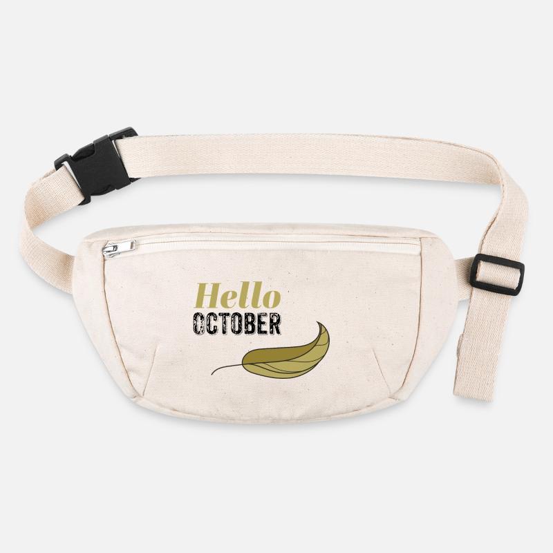 Design Golden Hello Leaf d’octobre Sac banane recyclé Stanley/Stella