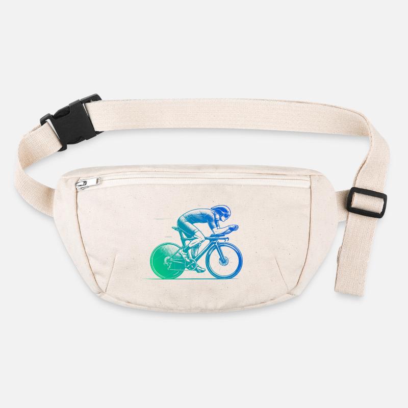 Super cadeau pour vélo de route Sac banane recyclé Stanley/Stella