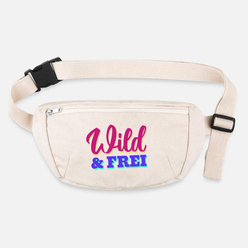 Stanley/Stella recycelte Gürteltasche