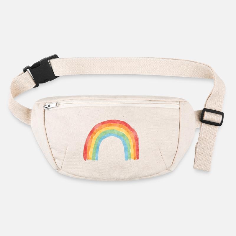 Regenbogen Stanley/Stella recycelte Gürteltasche