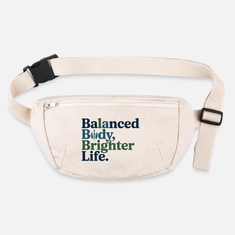 Osteopath Balanced Body Brighter Life Professional Stanley/Stella recycelte Gürteltasche