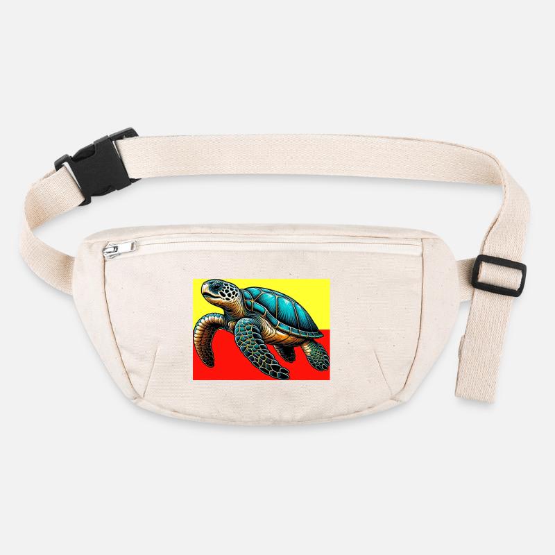 Schildkröte Stanley/Stella recycelte Gürteltasche