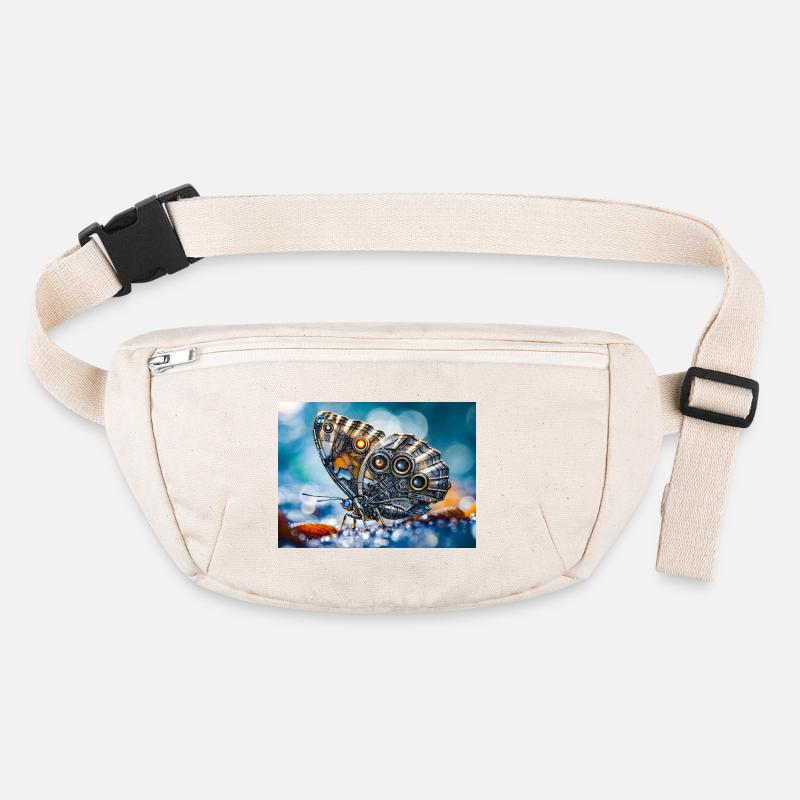 Robotik-Schmetterling Stanley/Stella recycelte Gürteltasche