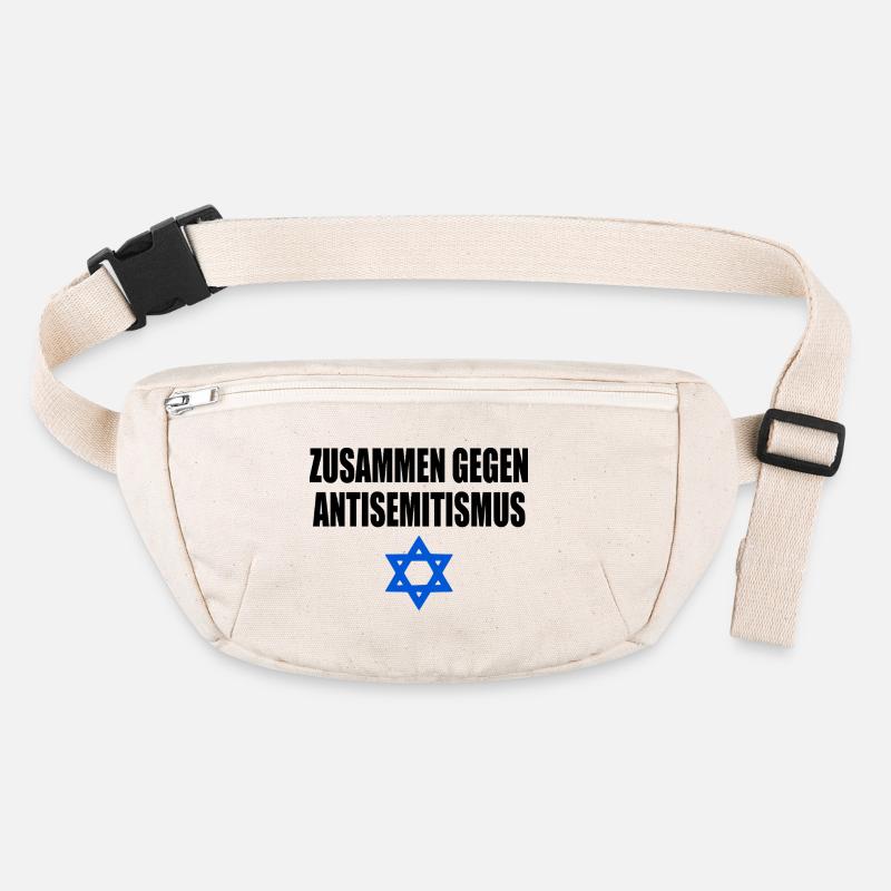 zusammen gegen antisemitism Stanley/Stella recycelte Gürteltasche