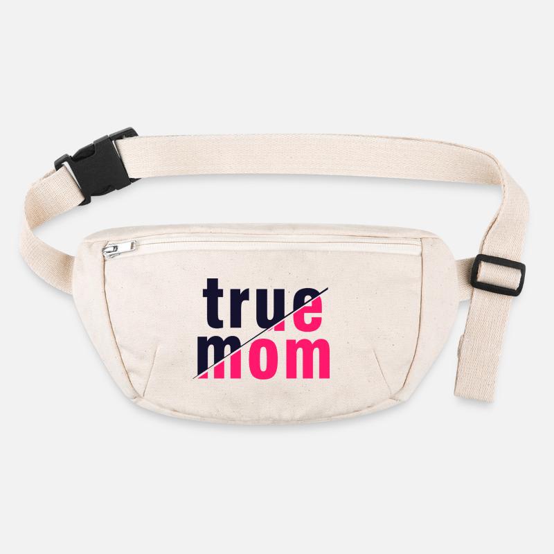 Vraie Maman, Mère Amour Authenticité, Art Sac banane recyclé Stanley/Stella