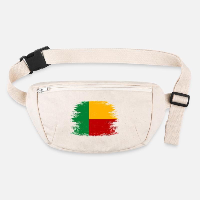 Benin_Flagge_used Sac banane recyclé Stanley/Stella