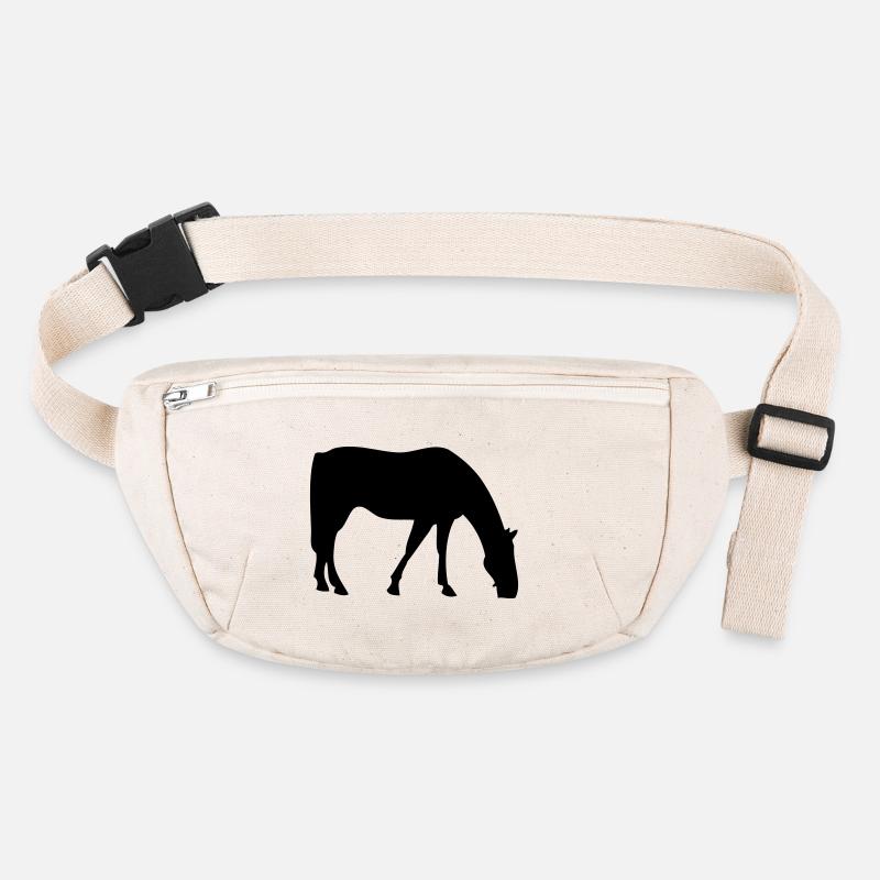 Pferd Stanley/Stella recycelte Gürteltasche