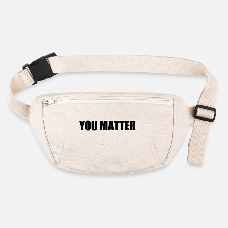 You matter Stanley/Stella recycelte Gürteltasche